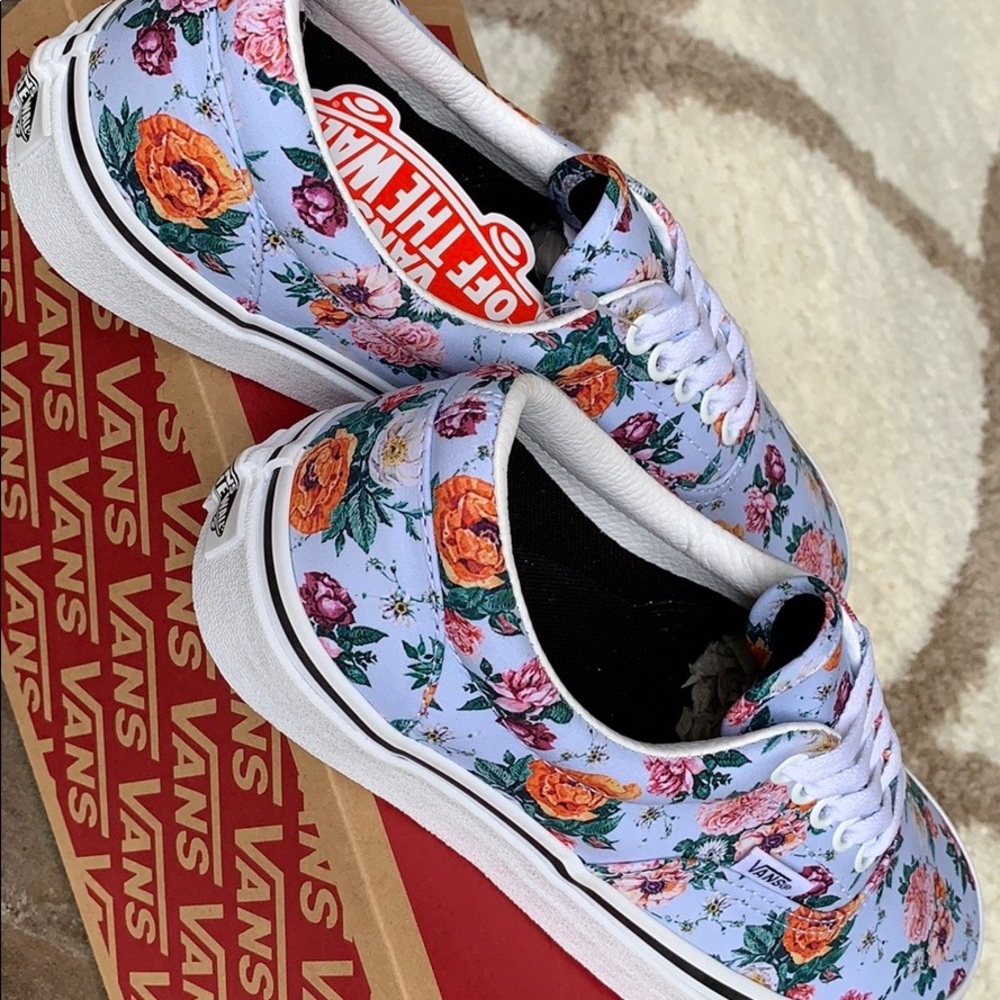 • VANS ERA GARDEN FLORAL TRUE WHITE WMNS - Picture 11 of 16